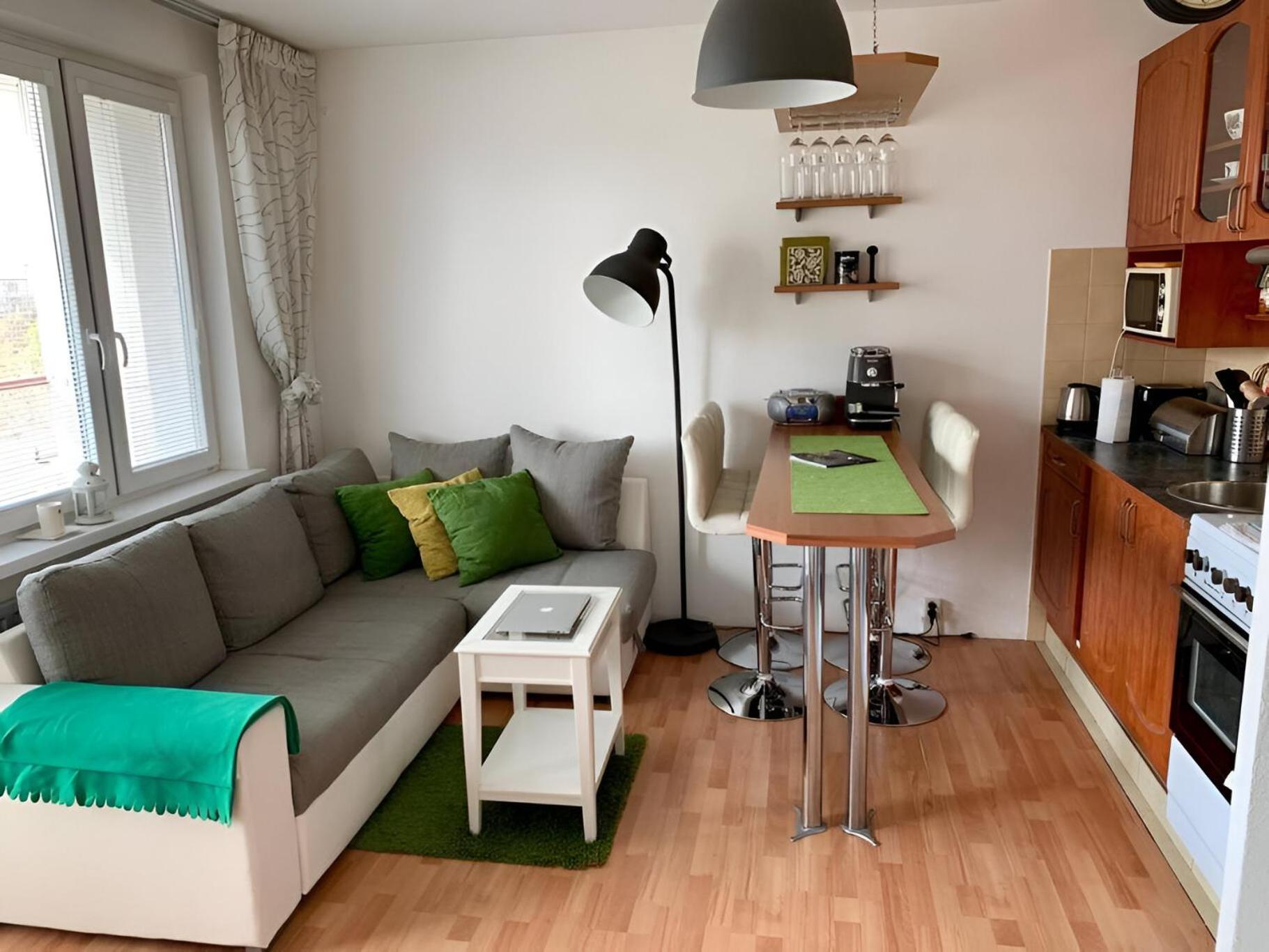 Park View City Center Location Apartment With Balcony Bratislava Buitenkant foto