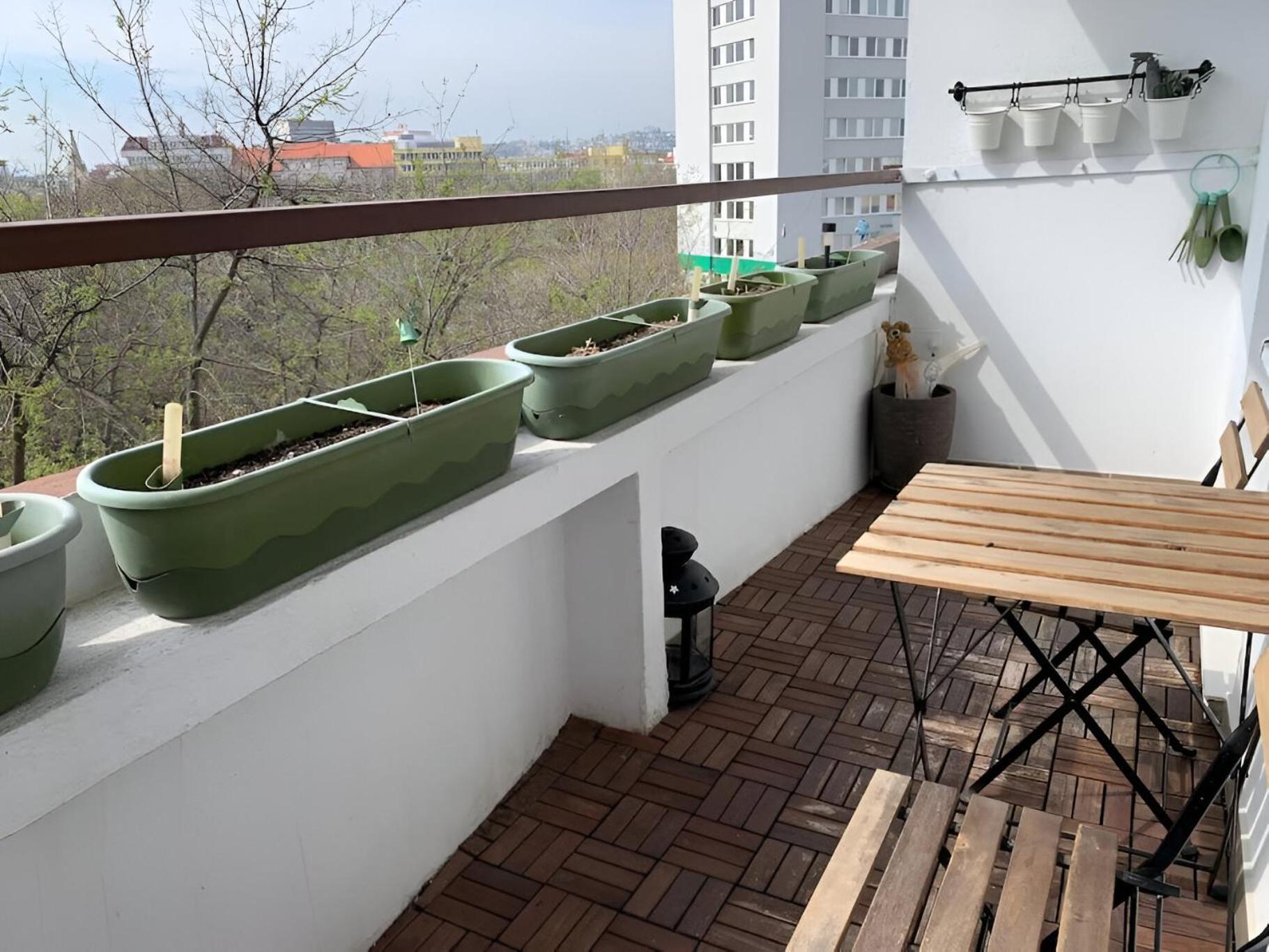 Park View City Center Location Apartment With Balcony Bratislava Buitenkant foto